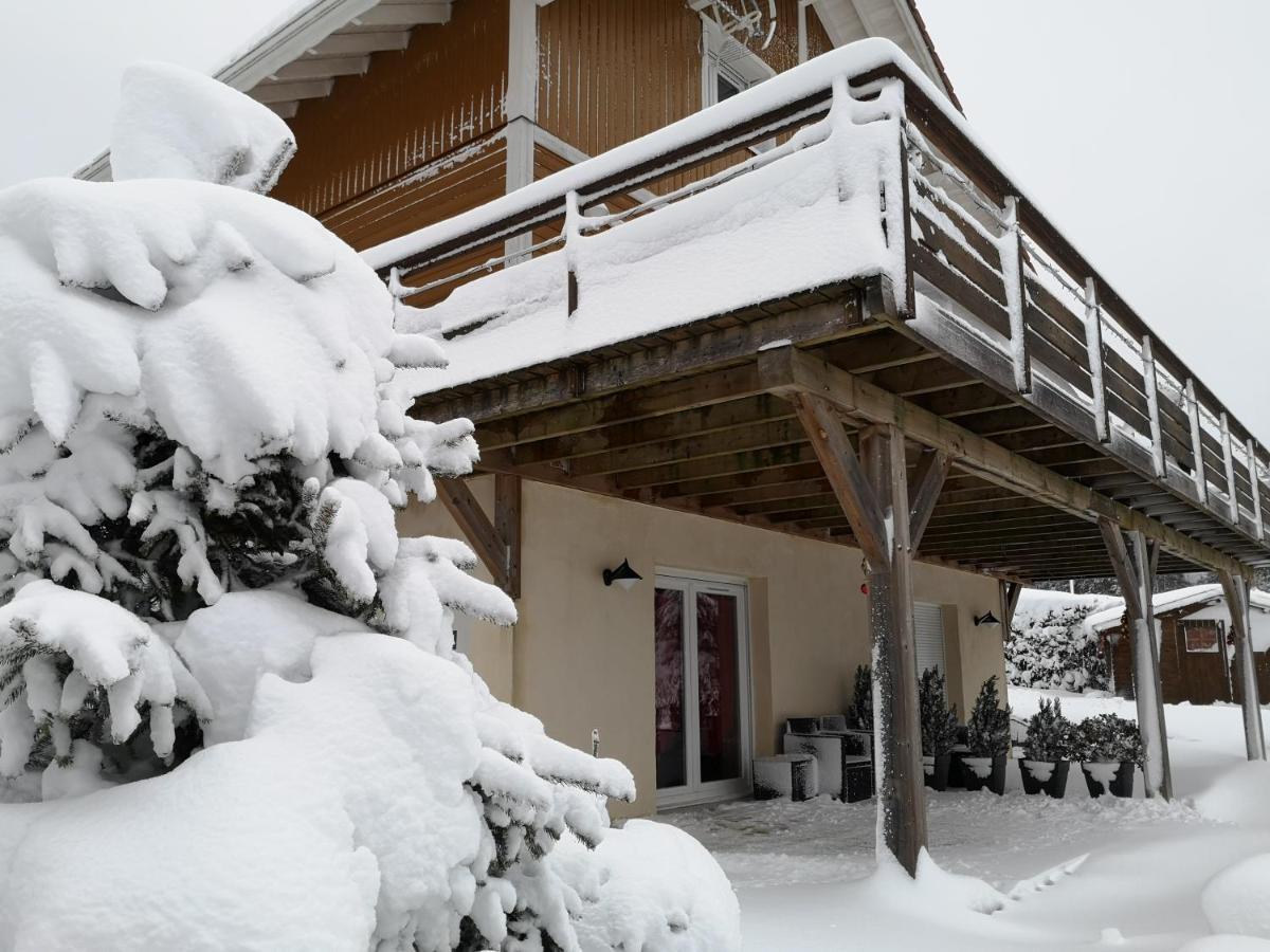 L'Eden De Floridylle Bed & Breakfast Xonrupt-Longemer Dış mekan fotoğraf