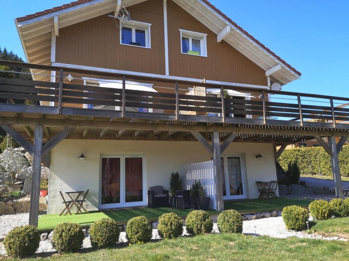 L'Eden De Floridylle Bed & Breakfast Xonrupt-Longemer Dış mekan fotoğraf