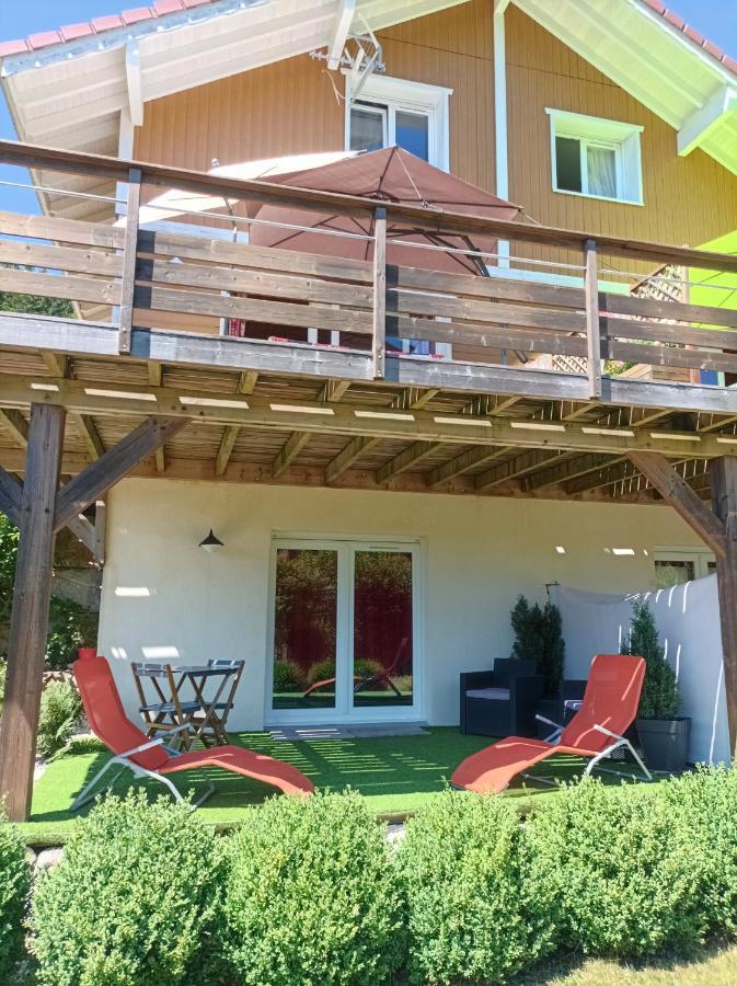 L'Eden De Floridylle Bed & Breakfast Xonrupt-Longemer Dış mekan fotoğraf