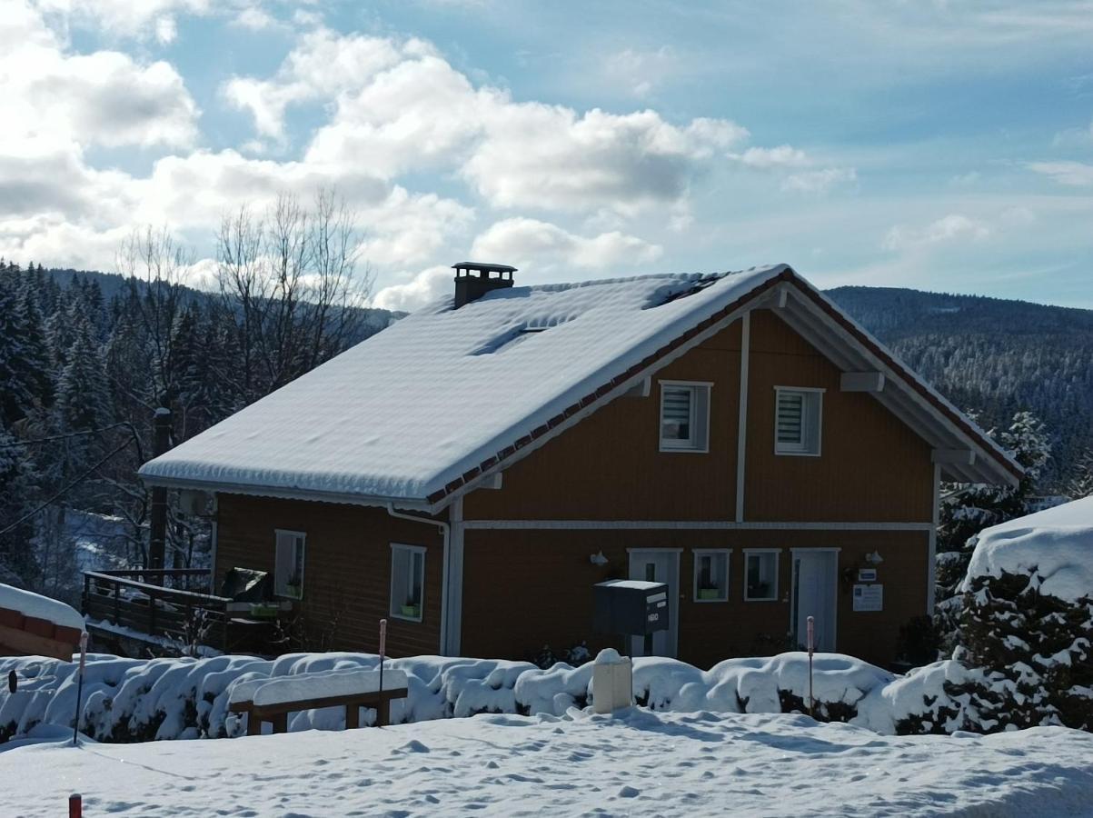 L'Eden De Floridylle Bed & Breakfast Xonrupt-Longemer Dış mekan fotoğraf
