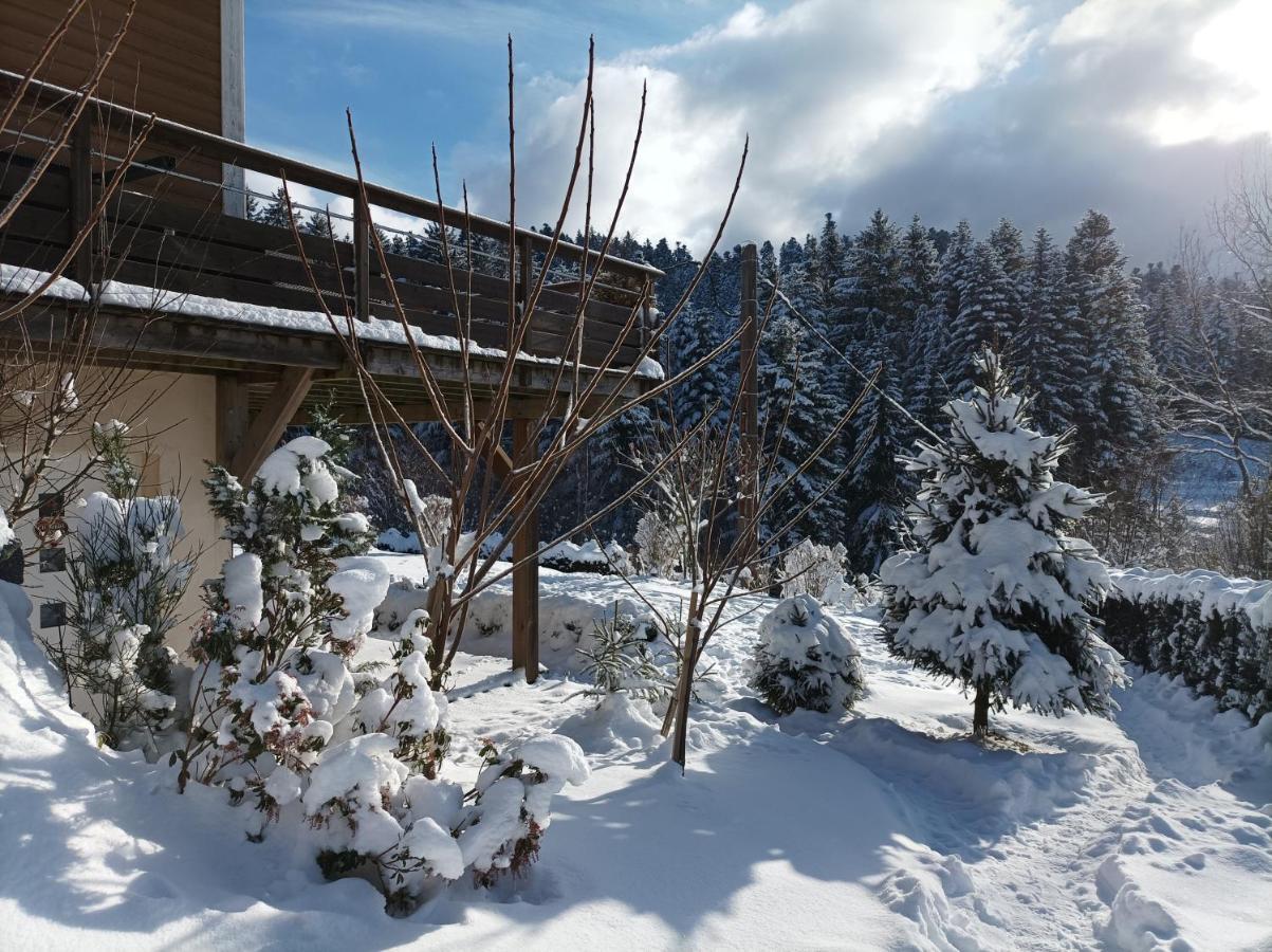 L'Eden De Floridylle Bed & Breakfast Xonrupt-Longemer Dış mekan fotoğraf