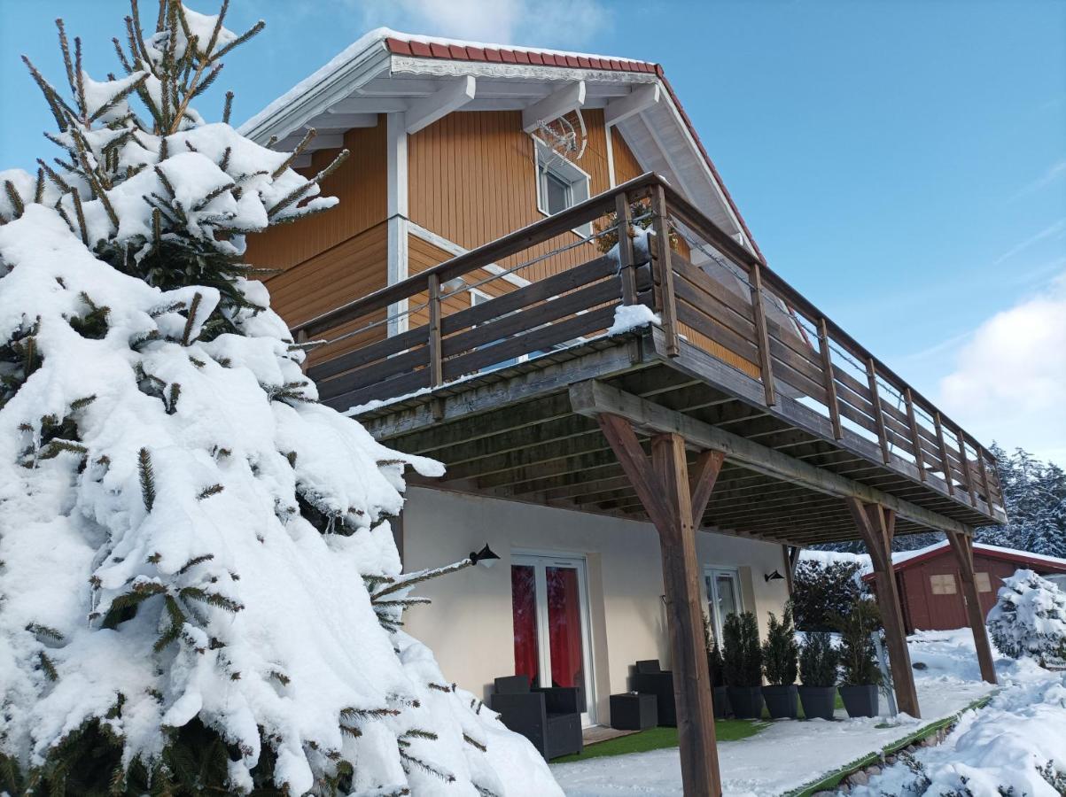 L'Eden De Floridylle Bed & Breakfast Xonrupt-Longemer Dış mekan fotoğraf
