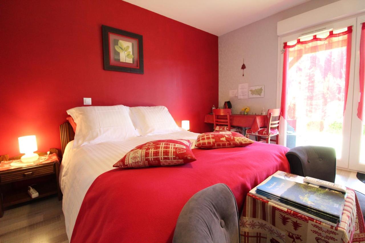 L'Eden De Floridylle Bed & Breakfast Xonrupt-Longemer Dış mekan fotoğraf