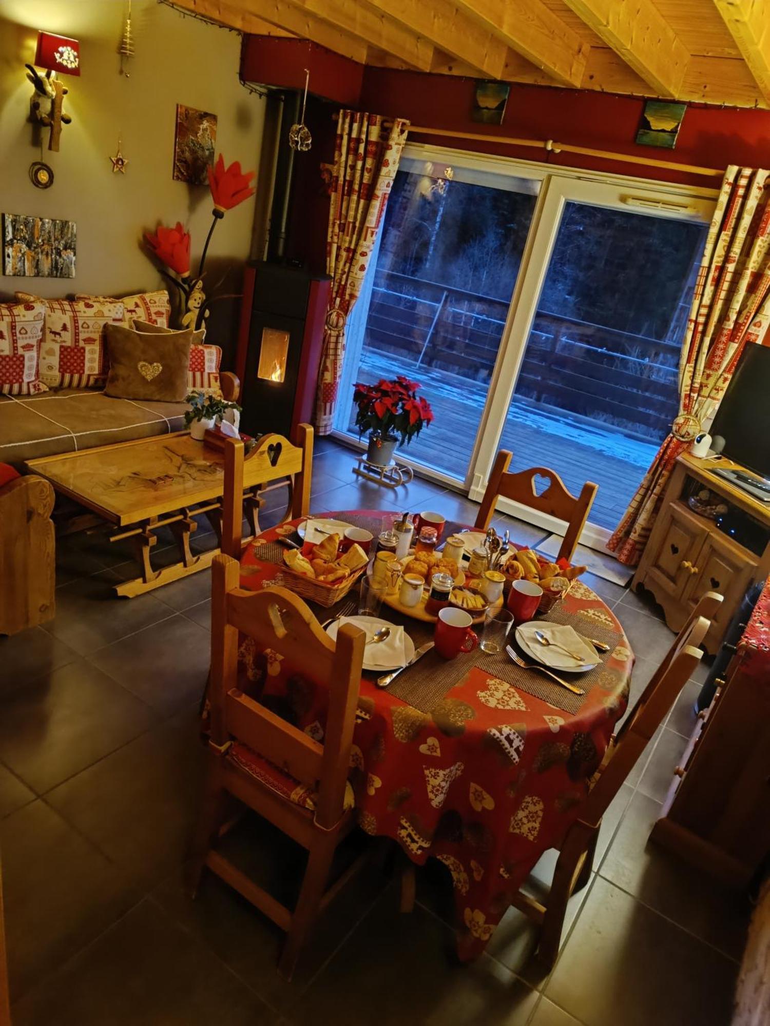 L'Eden De Floridylle Bed & Breakfast Xonrupt-Longemer Dış mekan fotoğraf
