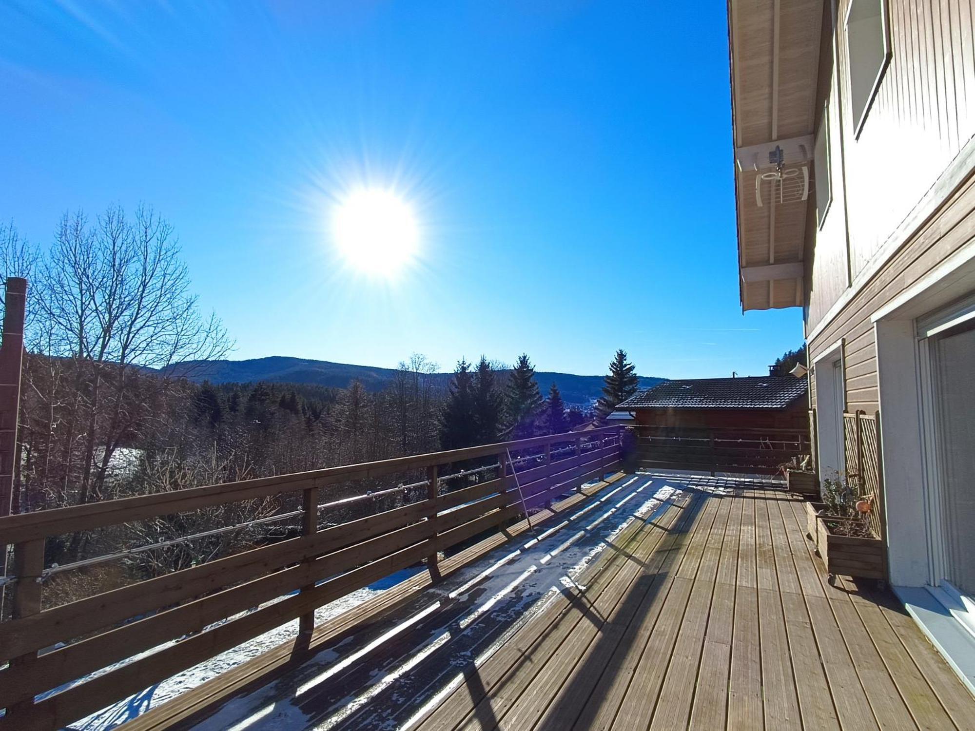 L'Eden De Floridylle Bed & Breakfast Xonrupt-Longemer Dış mekan fotoğraf