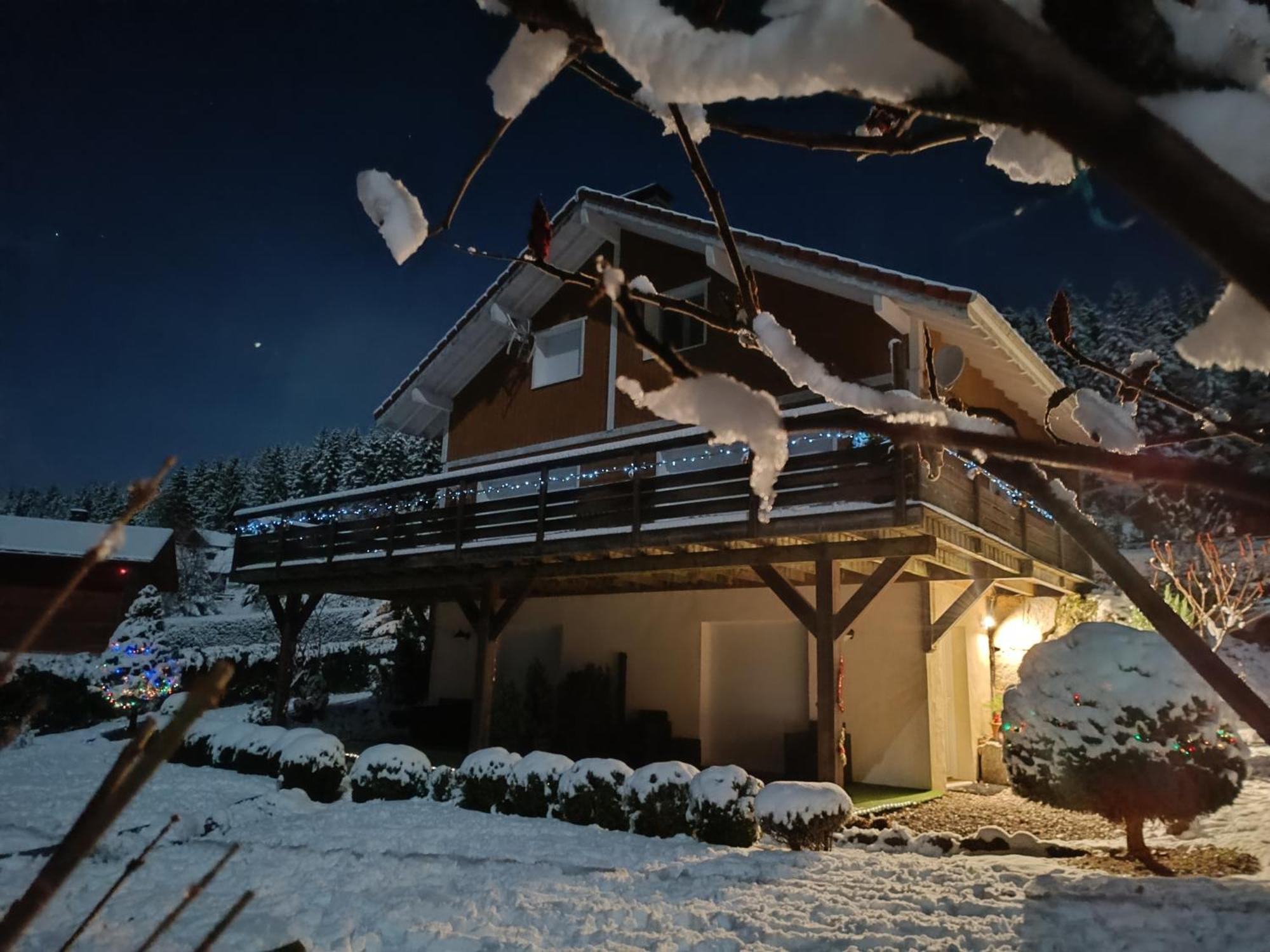 L'Eden De Floridylle Bed & Breakfast Xonrupt-Longemer Dış mekan fotoğraf