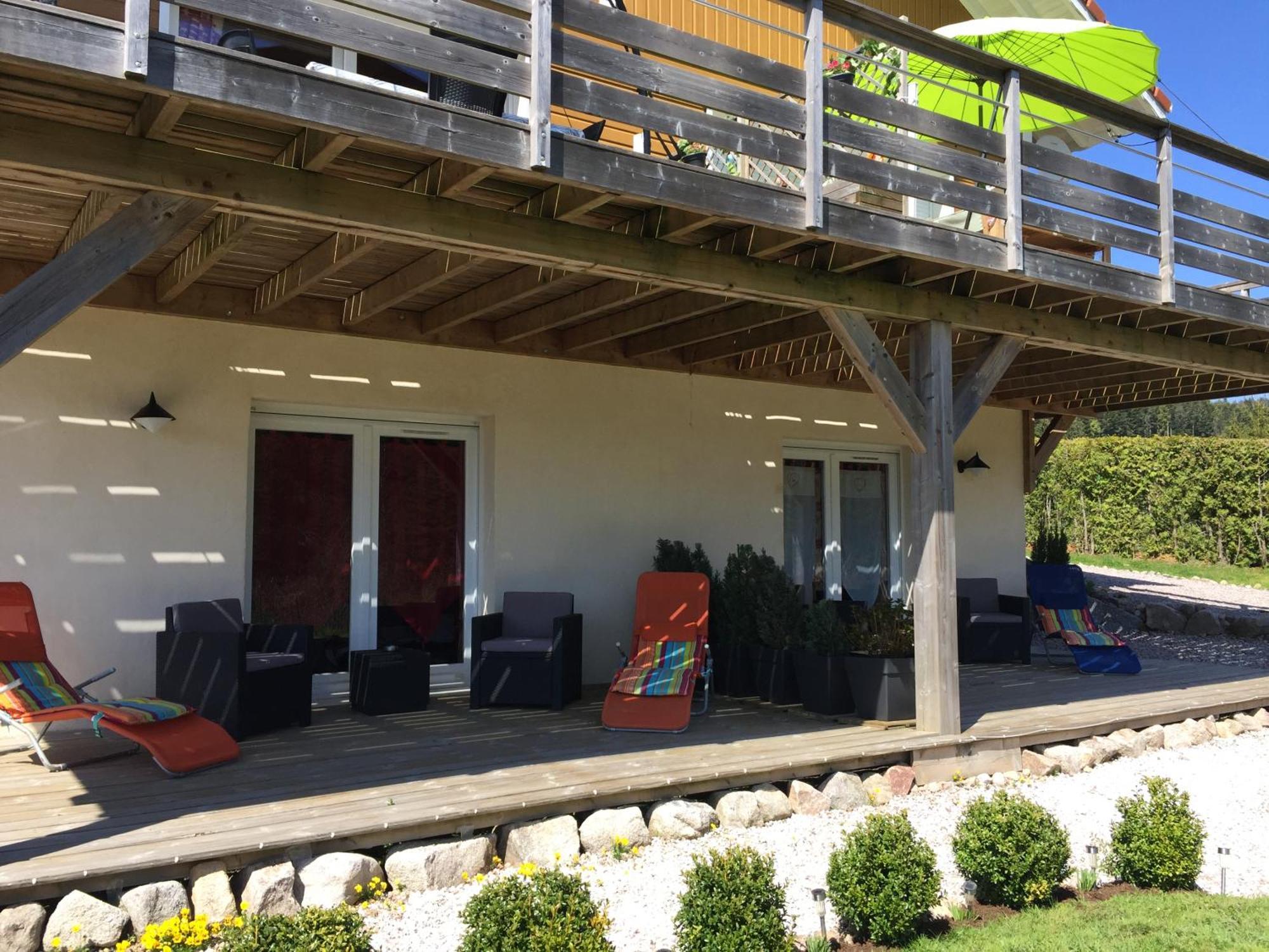 L'Eden De Floridylle Bed & Breakfast Xonrupt-Longemer Dış mekan fotoğraf