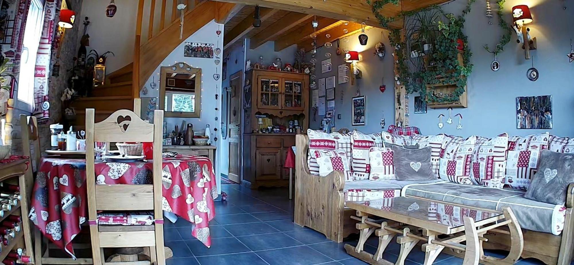 L'Eden De Floridylle Bed & Breakfast Xonrupt-Longemer Dış mekan fotoğraf