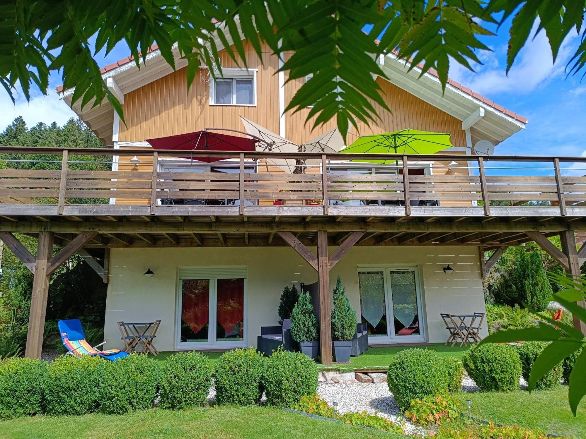 L'Eden De Floridylle Bed & Breakfast Xonrupt-Longemer Dış mekan fotoğraf