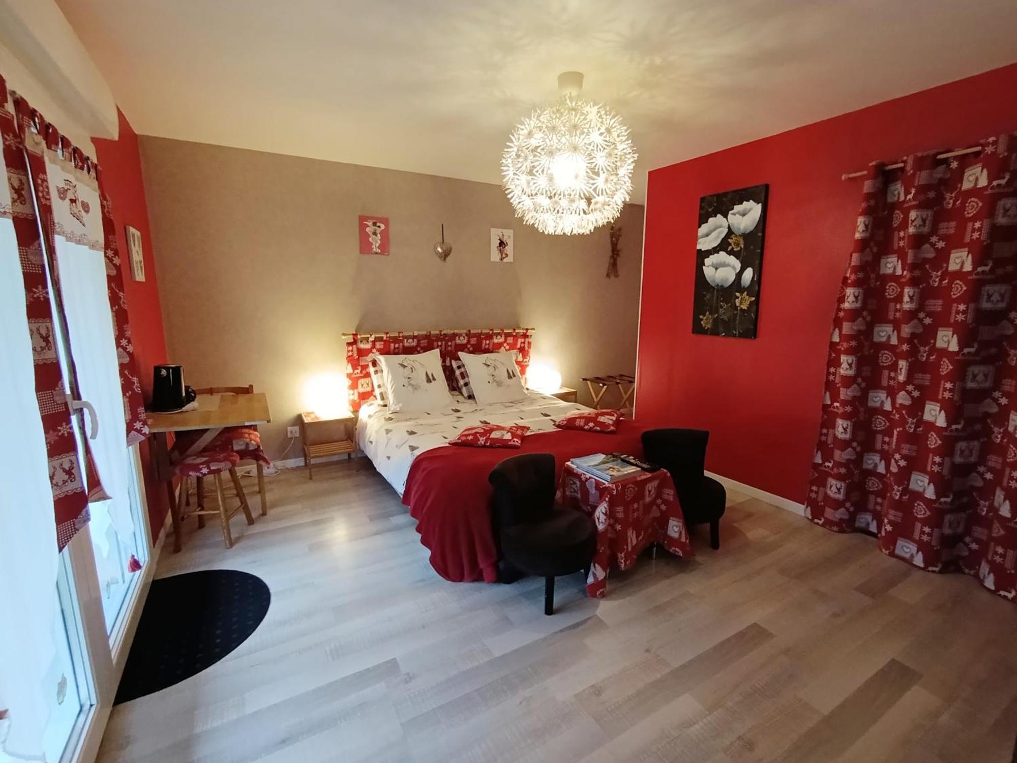 L'Eden De Floridylle Bed & Breakfast Xonrupt-Longemer Oda fotoğraf