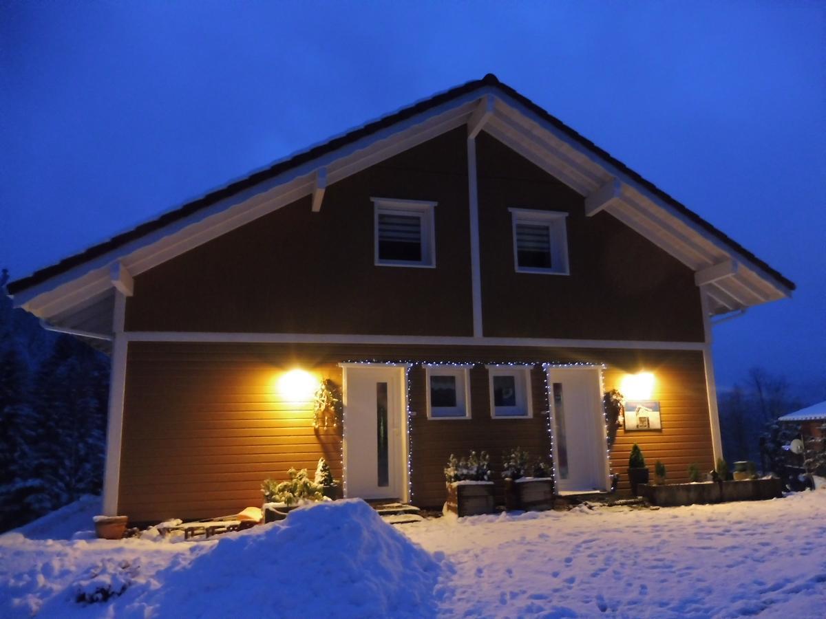 L'Eden De Floridylle Bed & Breakfast Xonrupt-Longemer Dış mekan fotoğraf