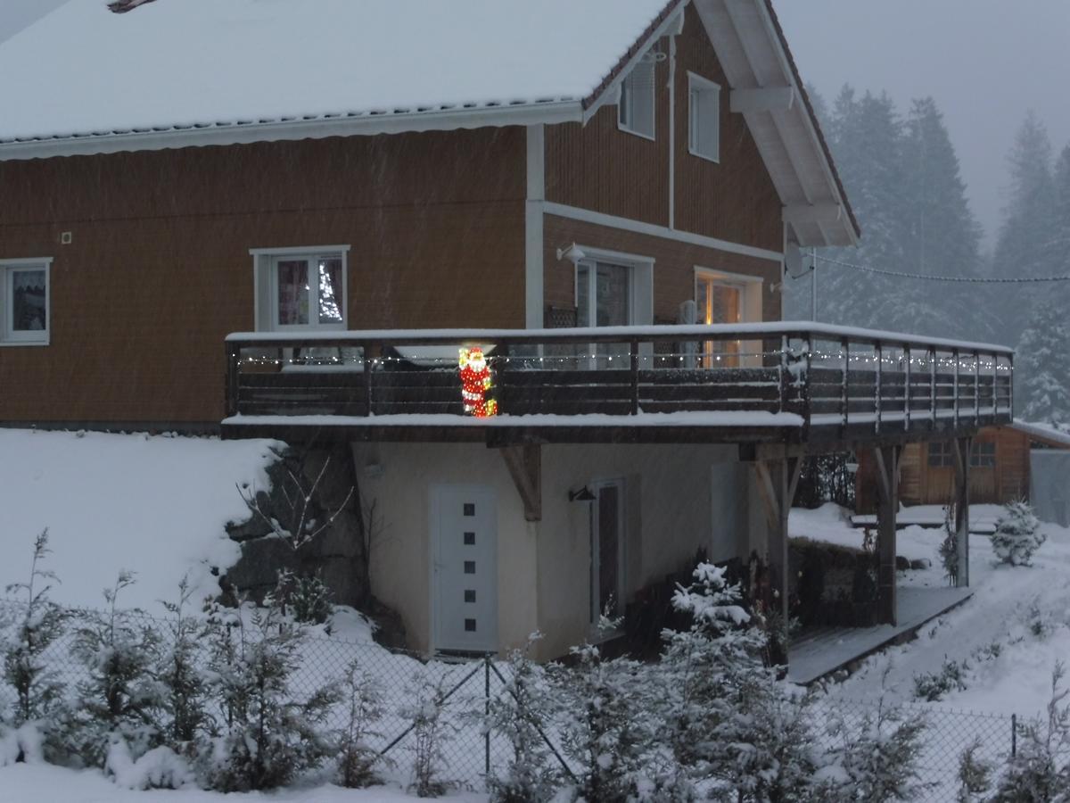 L'Eden De Floridylle Bed & Breakfast Xonrupt-Longemer Dış mekan fotoğraf