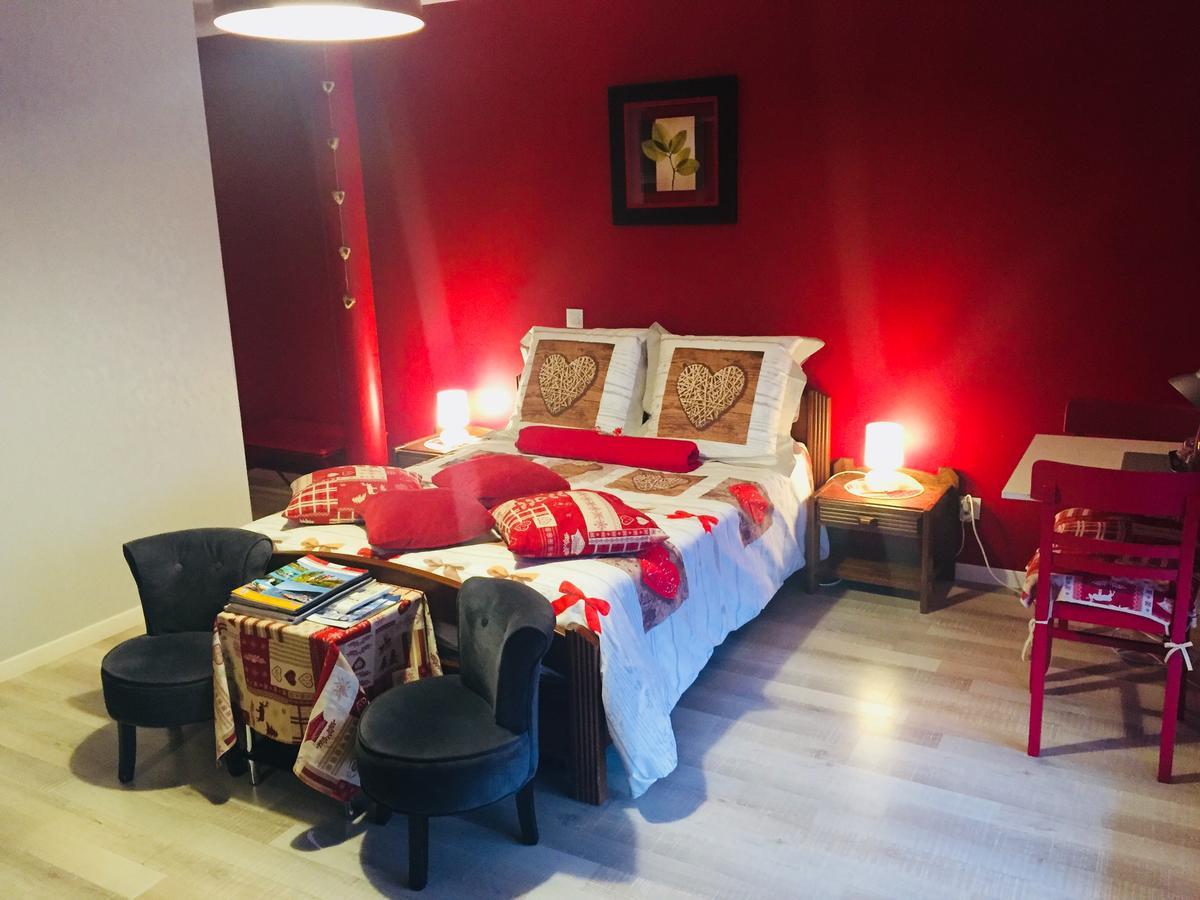 L'Eden De Floridylle Bed & Breakfast Xonrupt-Longemer Dış mekan fotoğraf