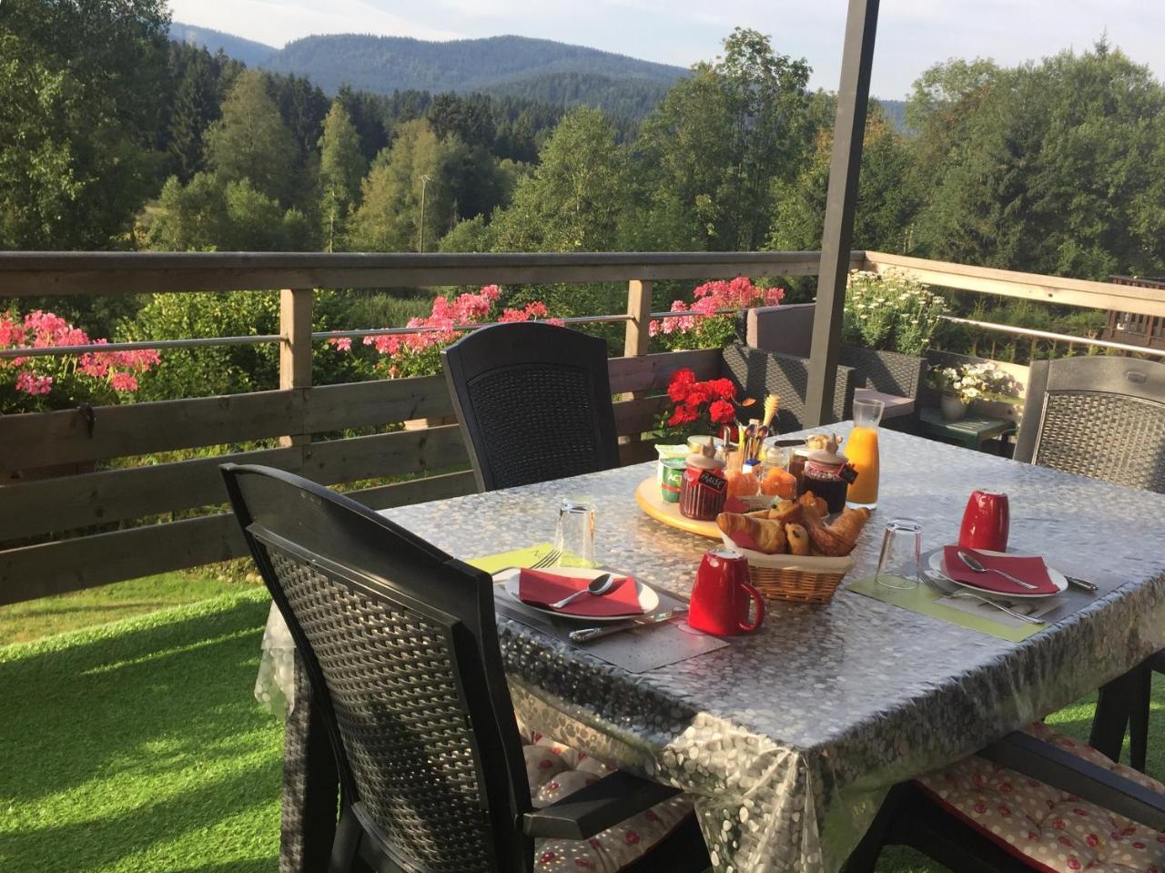 L'Eden De Floridylle Bed & Breakfast Xonrupt-Longemer Dış mekan fotoğraf