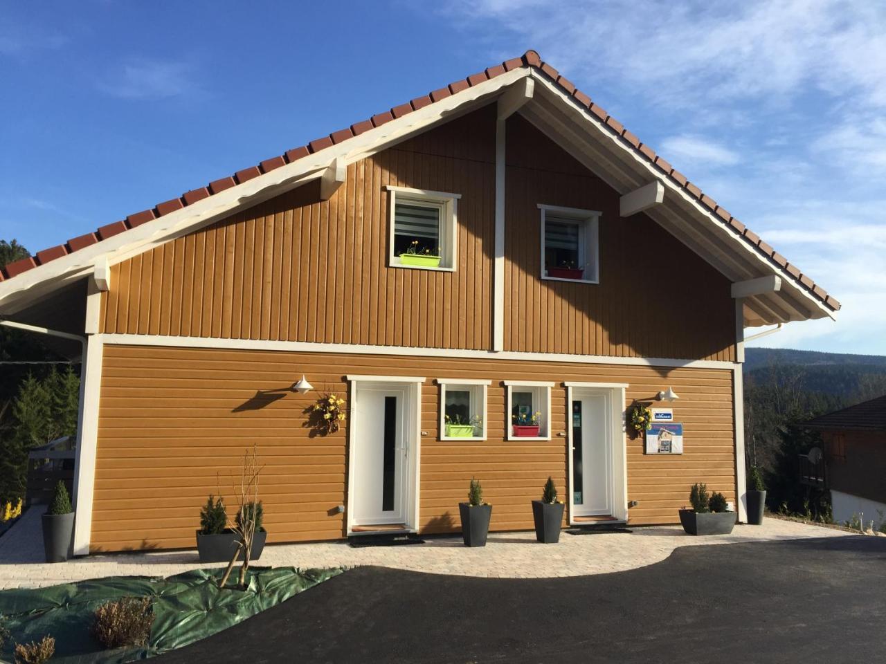L'Eden De Floridylle Bed & Breakfast Xonrupt-Longemer Dış mekan fotoğraf