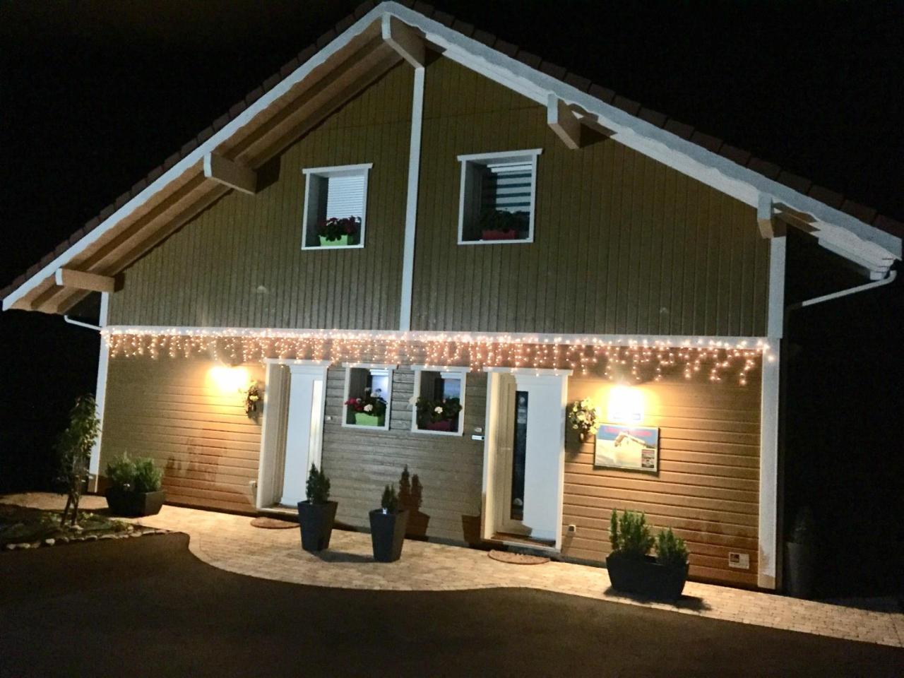 L'Eden De Floridylle Bed & Breakfast Xonrupt-Longemer Dış mekan fotoğraf