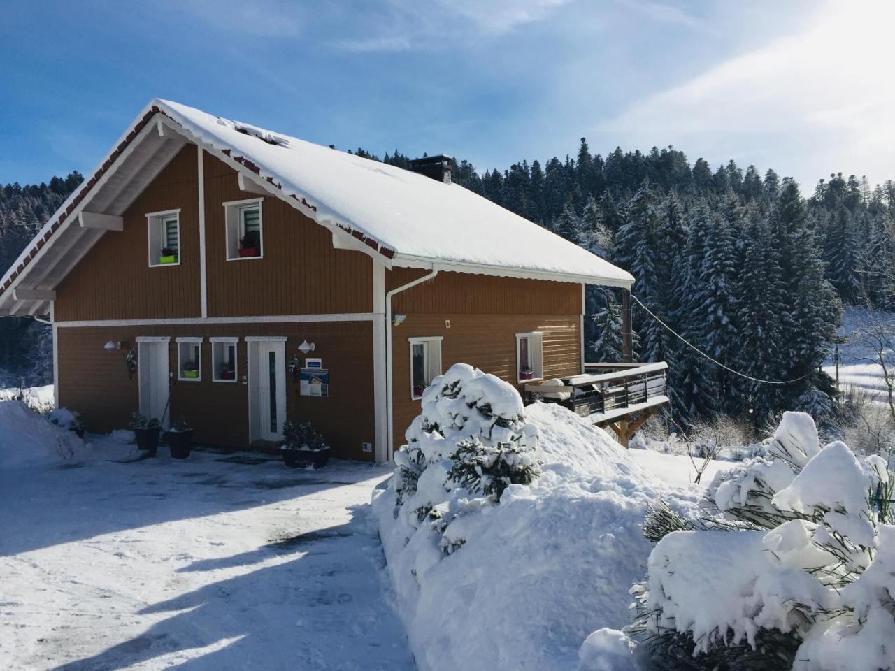 L'Eden De Floridylle Bed & Breakfast Xonrupt-Longemer Dış mekan fotoğraf