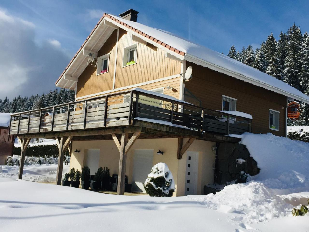 L'Eden De Floridylle Bed & Breakfast Xonrupt-Longemer Dış mekan fotoğraf